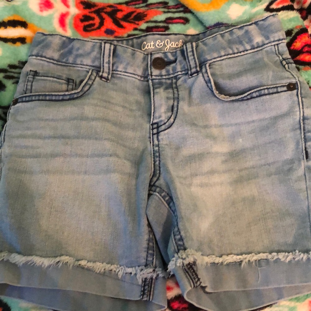 Jean shorts 7/8 youth